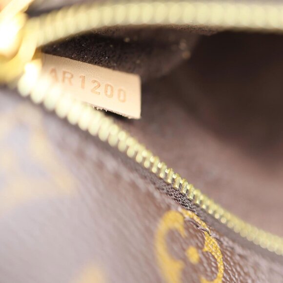 Louis Vuitton  Metis Pochette Monogram Canvas Crossbody Bag Brown - Picture 13 of 13